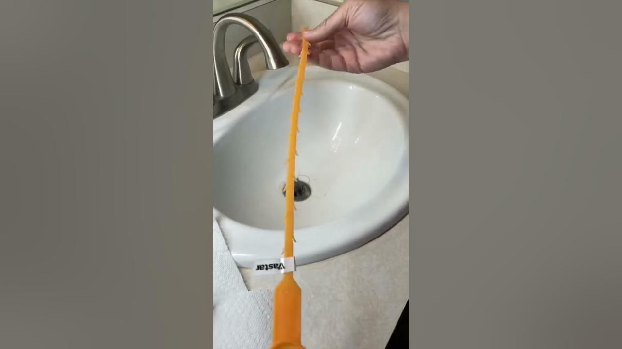 Sink Snake Drain Clog Remover Tool, Drain Cleaner Hair Clog Remover Tool,  Drain Hair Remover Plumbers Snake, Drain Cleaner Sticks, Easy And Quick  Unclog Sink Drain, Kitchen, Shower, Tub - Temu