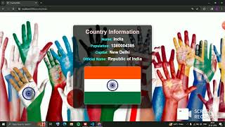 Country App | API key | Fullstack web development project 2 | HTML, CSS, JS, EXPRESS, NODE Update