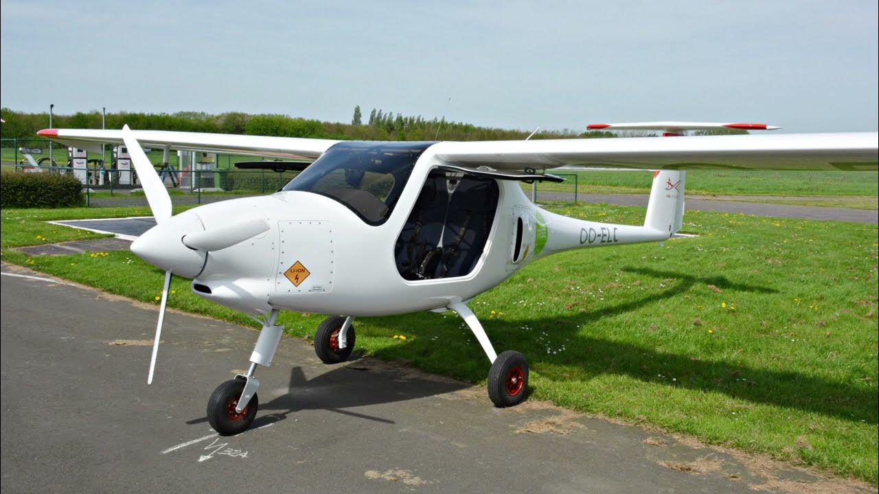 Pipistrel Velis Electro @ Grimbergen - YouTube