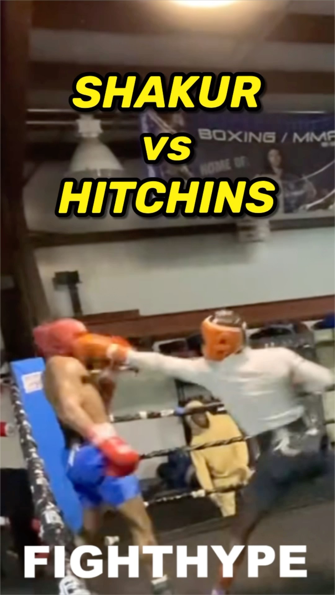 LEAK! Shakur Stevenson SPARRING Richardson Hitchins
