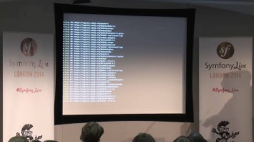 SymfonyLive London 2014 - Matthew Davis - Optimizing Front End Workflow