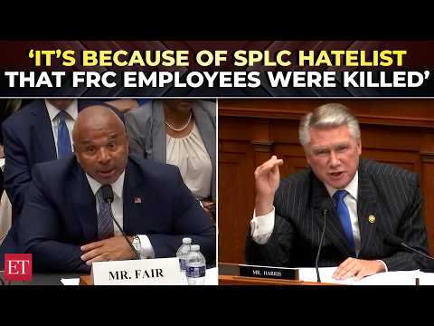 ‘What’s your reaction?’: Harris CONFRONTS CEO Fair over FRC Shooter’s inspiration by SPLC hate list