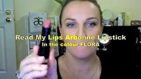 Read My lips LIPSTICK with Lydia