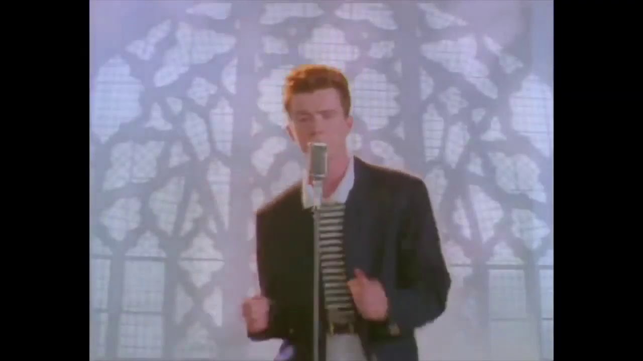 Rick roll I No CopyRighted :D - YouTube