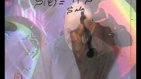 Mod-01 Lec-03 Sigma Algebra generated by a class