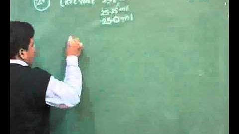 IIT-JEE 2010 (Main Exam) Solution of Paper 1 Question No 27