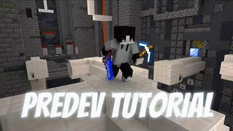 Predev Tutorial | Hypixel Skyblock