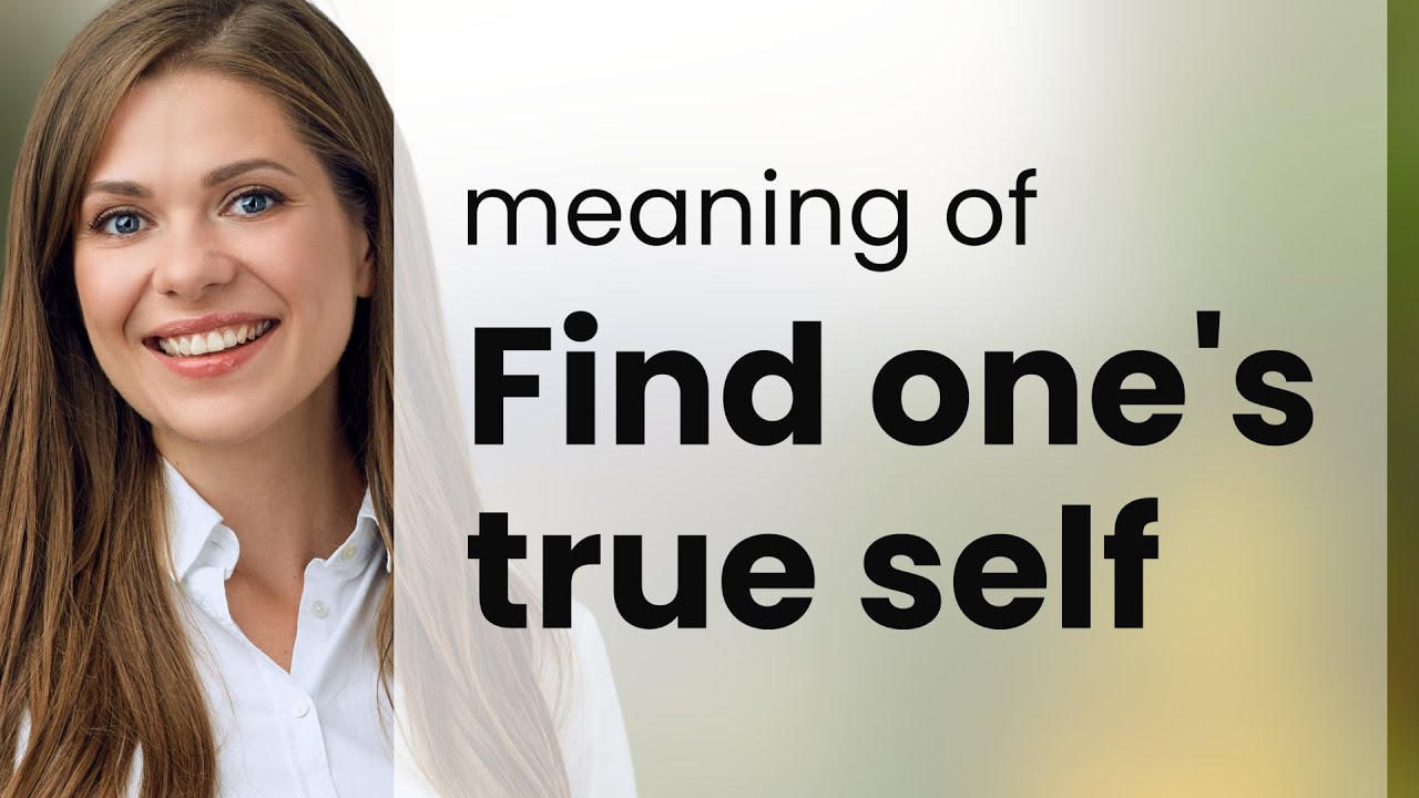 Discovering Your True Self: A Journey Within - YouTube