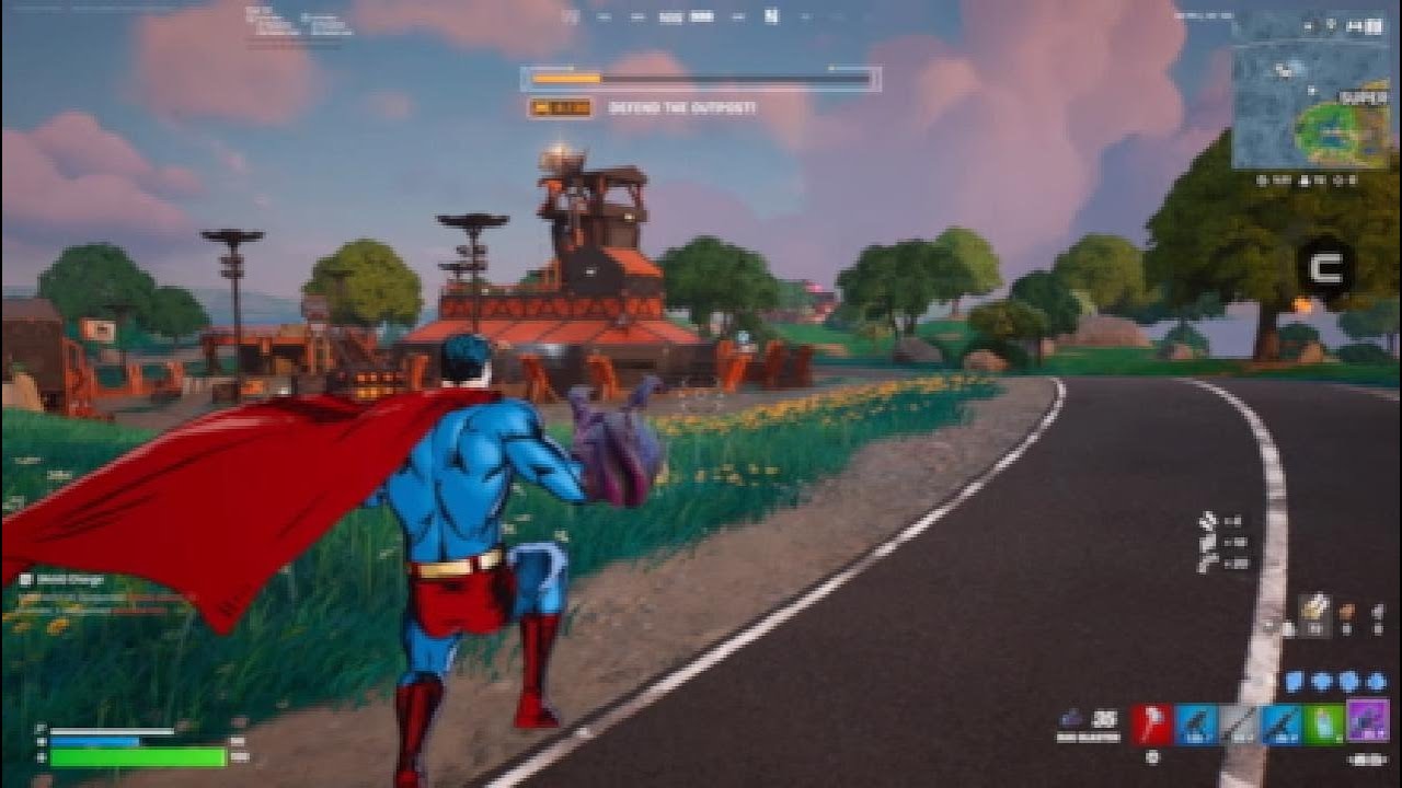 Defend the outpost from Bug invasions in different matches Fortnite