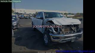 1500 2020 1C6SRFDT0LN253615 | Ram