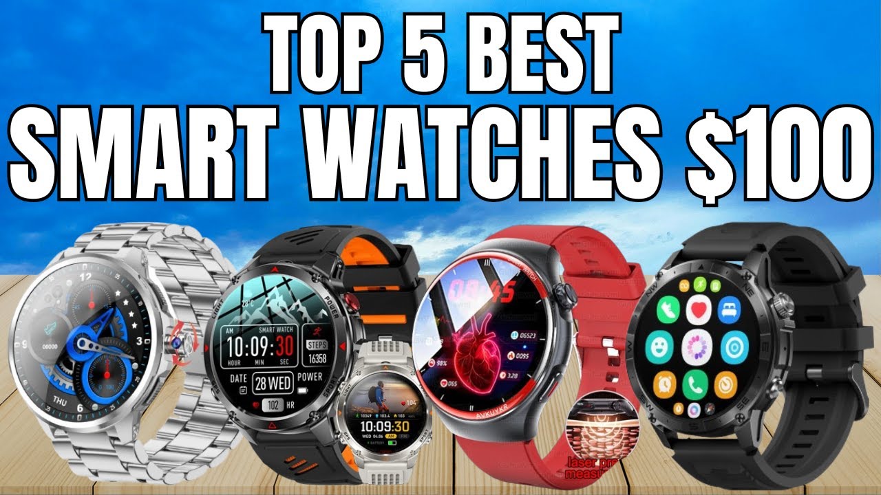 Лучшие умные часы до 100 долларов – обязательно посмотрите перед покупкой!