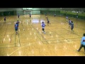 【ハンドボール試合動画】2015年 横浜市民大会 慶丘会 VS YMT(前半)