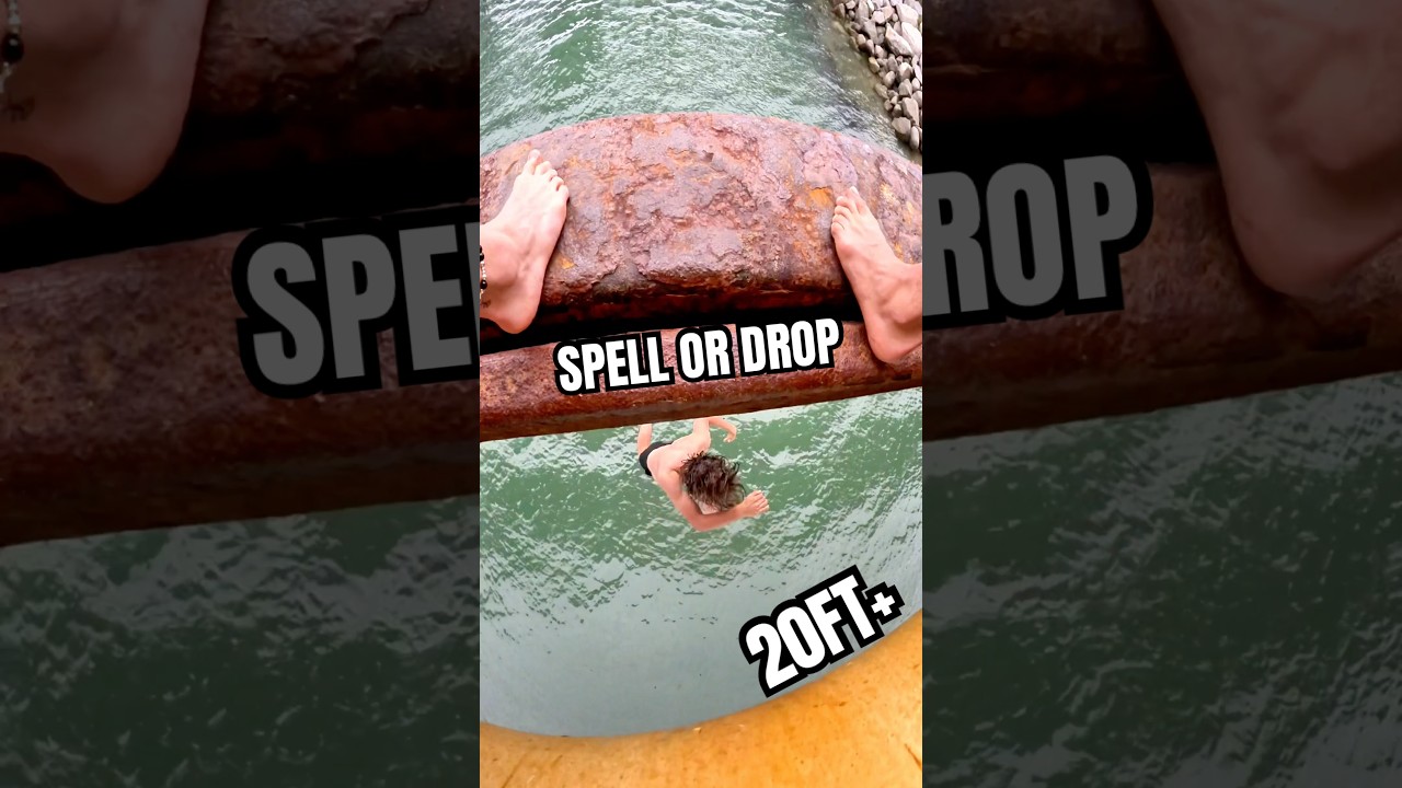 SPELL or DROP 20FT+ (Nick Edition)👀