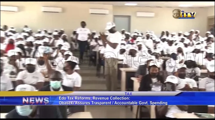 Edo Tax Reforms, Revenue Collection: Obaseki Assures Transparent/Accountable Govt. Spending