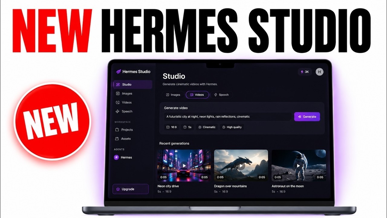 Hermes Agent OS Just Changed AI Agents Forever!