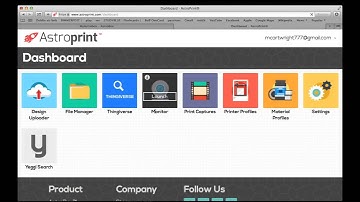 How to setup AstroPrint
