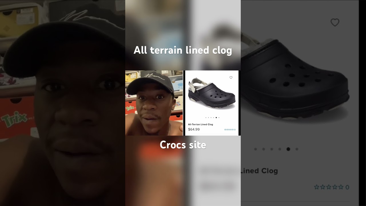 Crocs - All-Terrain Lined Clog