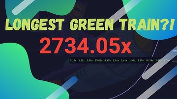 Longest green streak. Crash Challenge $100-$1k PT 17