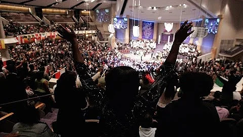 MEGACHURCHES / 25 Largest Churches in the US