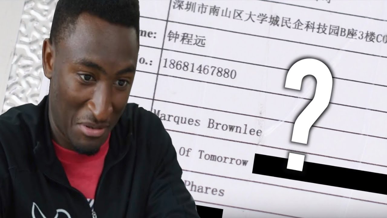 hardwareswap Someone sent me MKBHD's Package...