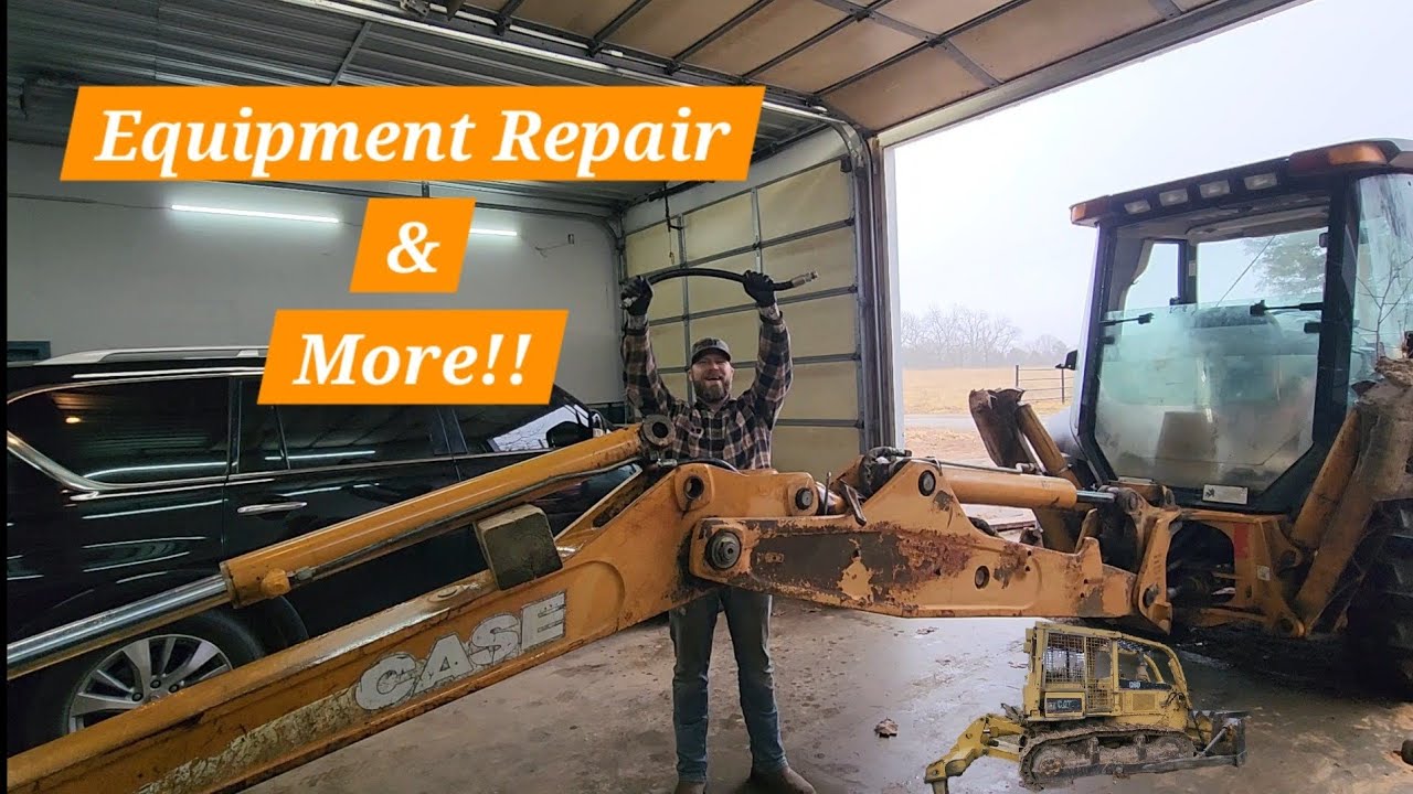 Equipment Repair and More! - YouTube
