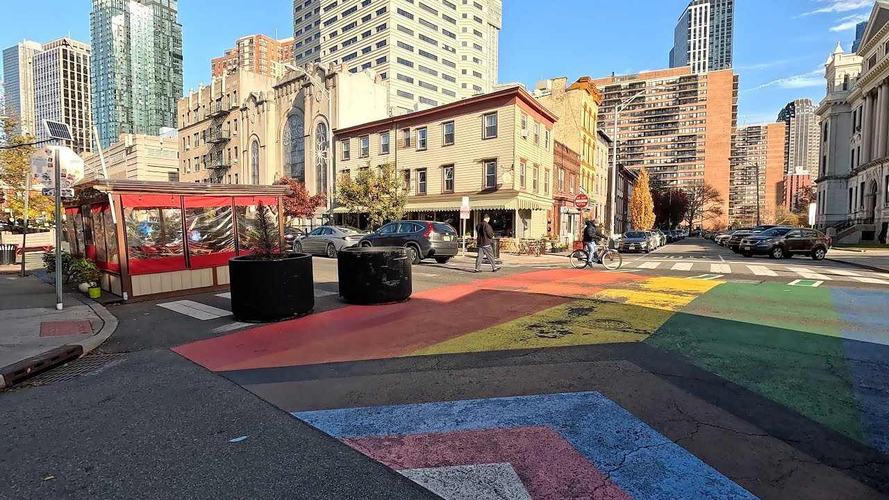 DAYTRIPPING: Jersey City(Starting @ Exchange Place)