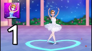 Pretty Ballerina - Dress Up in Style & Dance Part 1 - Gameplay iOS Android screenshot 4