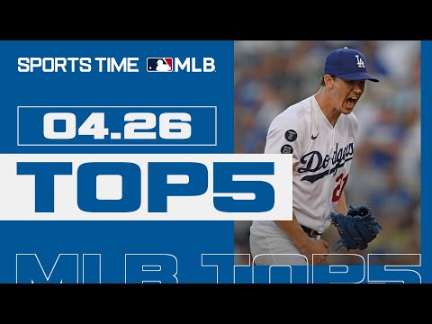 [<strong>MLB</strong> TOP5] <strong>4월</strong> 26일 명장면