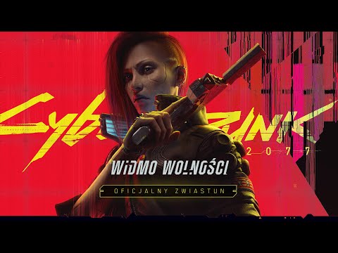 Cyberpunk 2077: Widmo wolności — Oficjalny zwiastun