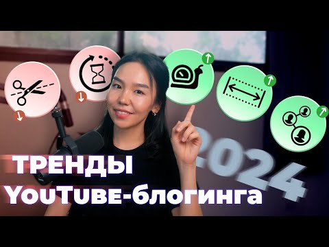 Видео: Самые Главные Тренды YouTube Блогинга 2024