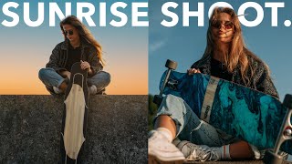 Sunrise BTS Photography VLOG