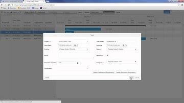 Gantt Chart for QuickBase