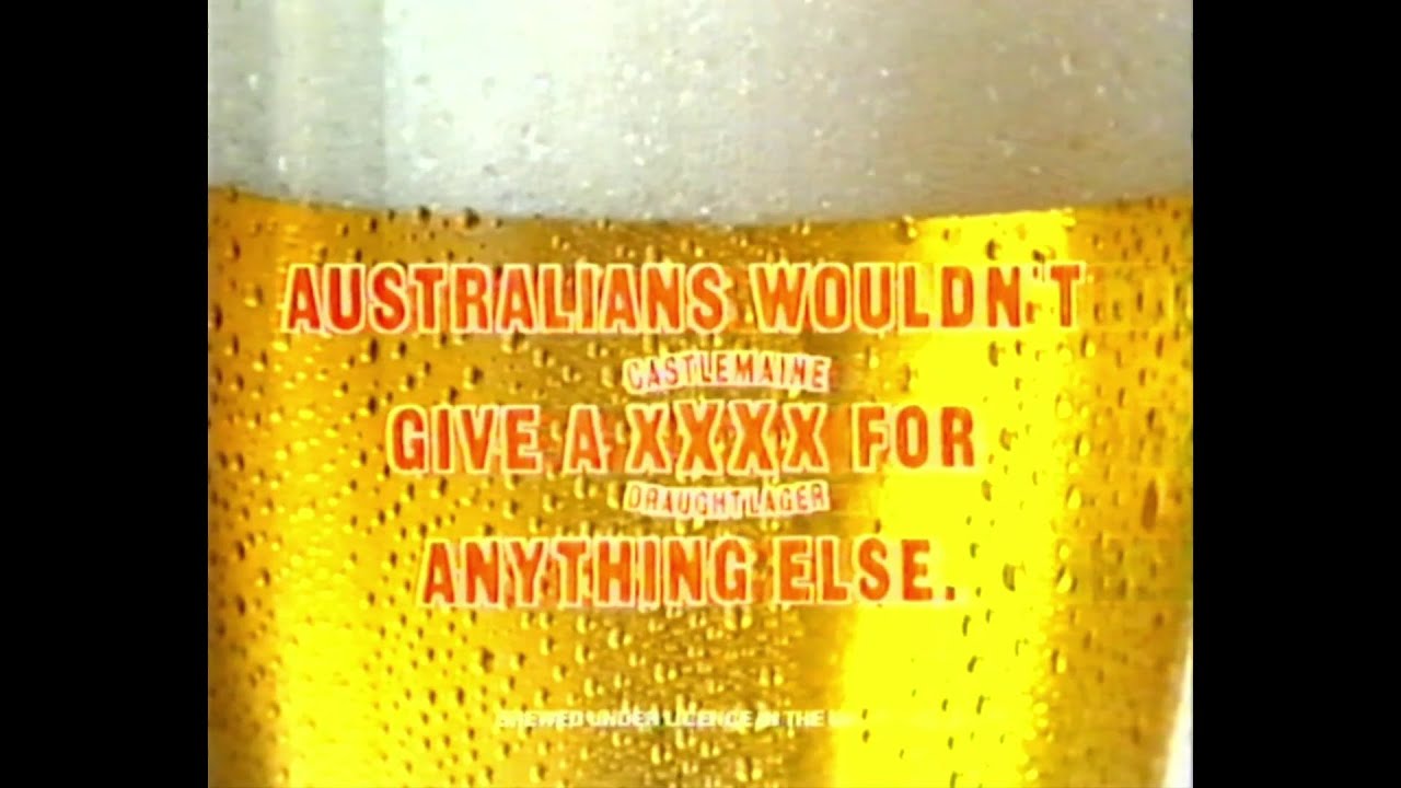 Castlemaine XXXX Advert (1994)