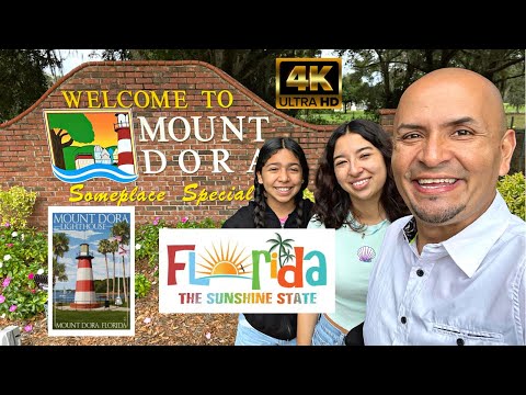 Video: El tiempo y el clima en Mount Dora, Florida