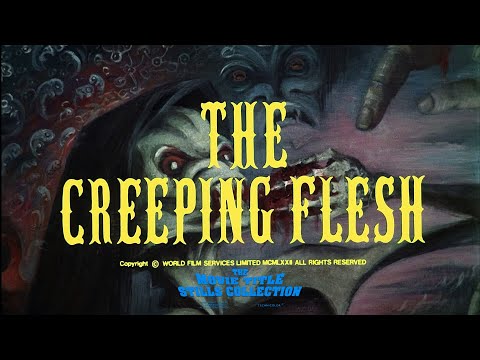 The Creeping Flesh (1973) title sequence