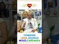 Chamando Jesus, Arcanjo Miguel e Mãe Maria! por Comandante Athom #shorts