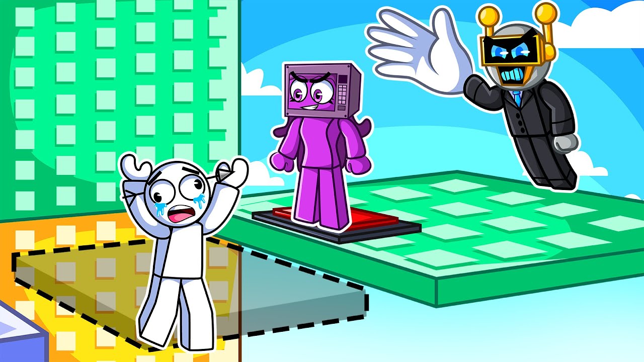 Me VENGO de MIS AMIGOS TROLL en TROLL TOWER en ROBLOX! (sprunki)