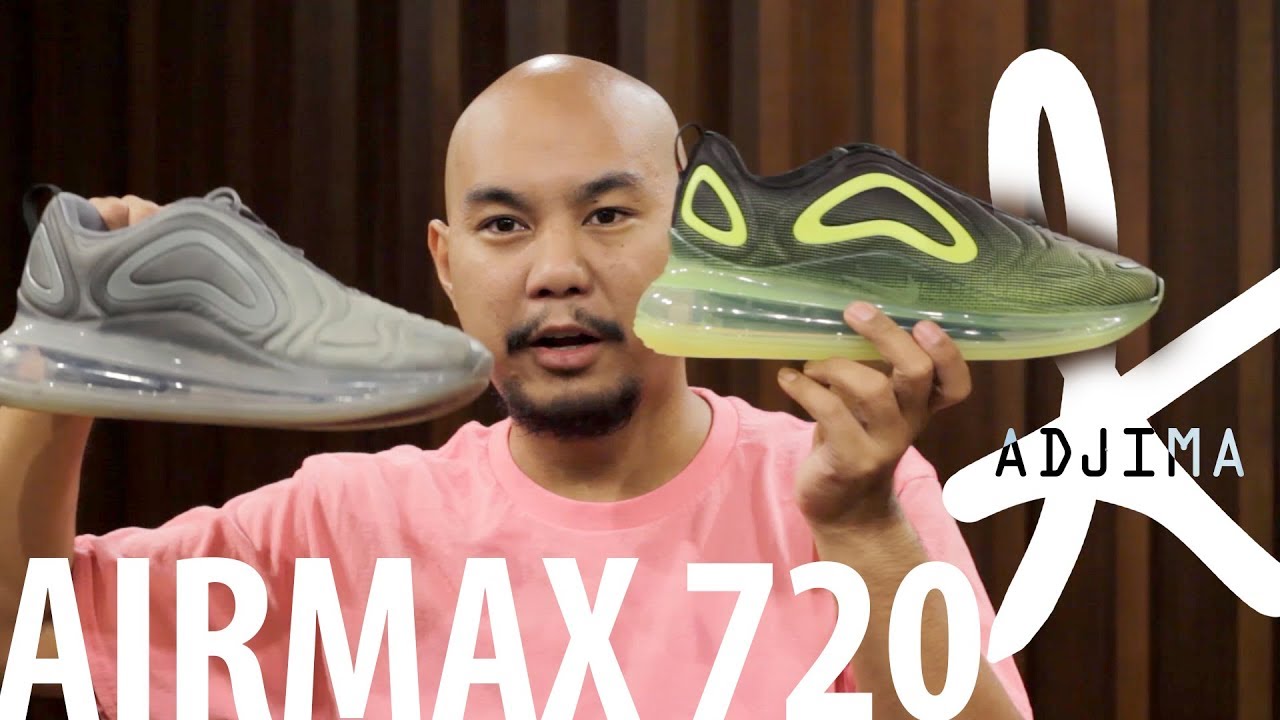 Nike AIR MAX 720-818 BLACK MAGMA ORANGE On Foot Review 