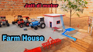 Diy Mini Farm House Model 👌Jatt di motor/ Science_project screenshot 4