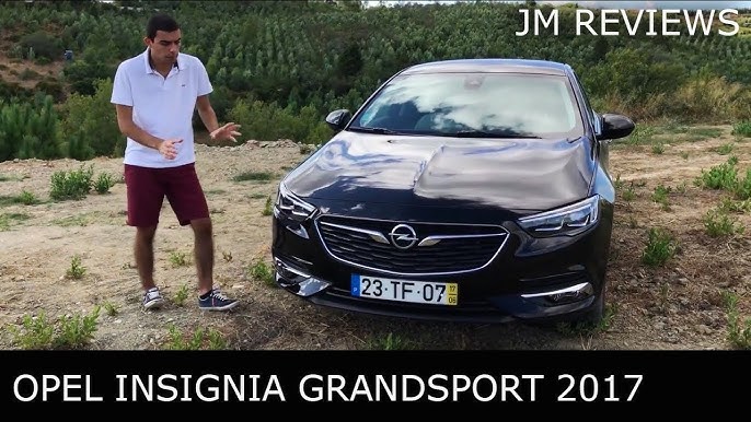 2017 Opel Insignia Grand Sport First Drive, Review