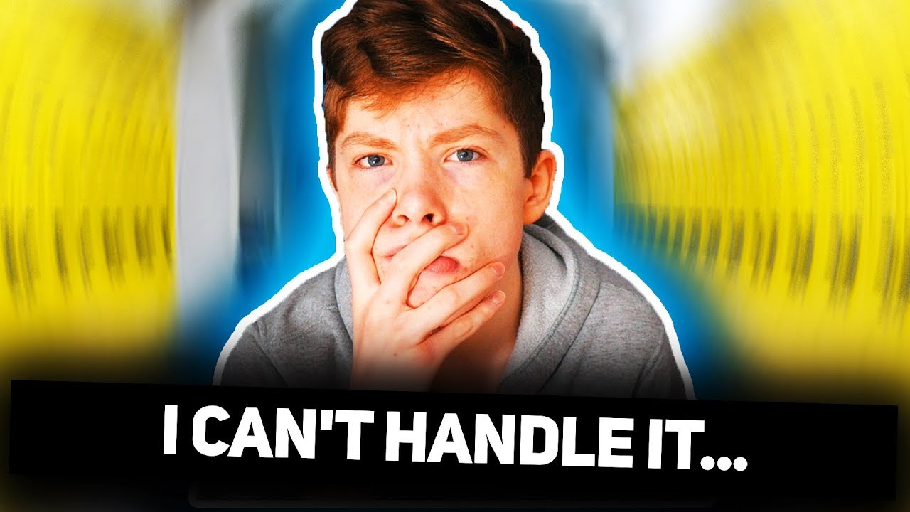 i'm leaving youtube...