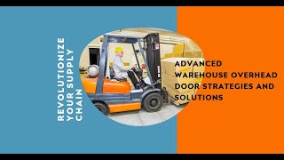 Elevating Houston's Supply Chain with Advanced Warehouse overhead door Strategies and Solutions.