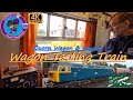 The wagon testing train explained by quorn wagon  wagon
