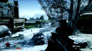 Call of Duty: Black Ops Multiplayer Commentary Part 9 M16 - Acog Sight