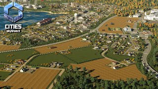 I wonder how well CS2 will handle small town builds like this one 🤔 :  r/CitiesSkylines