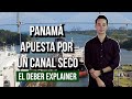 Explainer|  Panamá apuesta por un canal seco 🚢