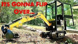Chinese Mini Excavator Vs Harbor Freight Backhoe Stability Comparison
