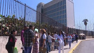 Cuba foreign minister says U.S. hasn't provided evidence of 'sonic attack'