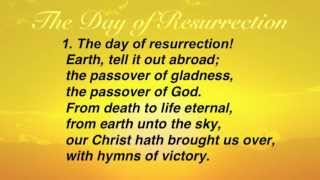 Video thumbnail of "The Day of Resurrection (United Methodist Hymnal #303)"