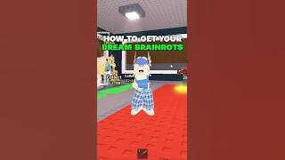 HOW TO GET SECRET BRAINROTS FOR FREE!! 🤑 #roblox #robloxshorts #brainrot #stealabrainrot #free